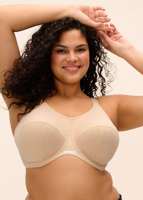 Reggiseno Sportivo Energise con Ferretto ad Alto Sostegno Nude