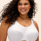 Elomi Energise Reggiseno Sportivo con Ferretto ad Alto Sostegno Bianco