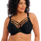 Elomi Brianna Reggiseno Con Ferretto E Coppe Soft Ricamate E Collegate Nero