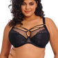 Elomi Brianna Reggiseno Con Ferretto E Coppe Soft Ricamate E Collegate Nero