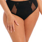 Elomi Brianna Slip A Vita Alta Leggermente Contenitivo Anche Taglie Curvy Nero
