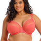 Elomi Matilda Reggiseno Plunge Bra Ideale Per Coppe Abbondanti con J-hook Sunset