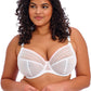 Elomi Matilda Reggiseno Plunge Bra Ideale Per Coppe Abbondanti con J-hook Bianco
