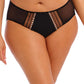 Elomi Matilda Slip A Vita Media Anche Taglie Curvy Nero