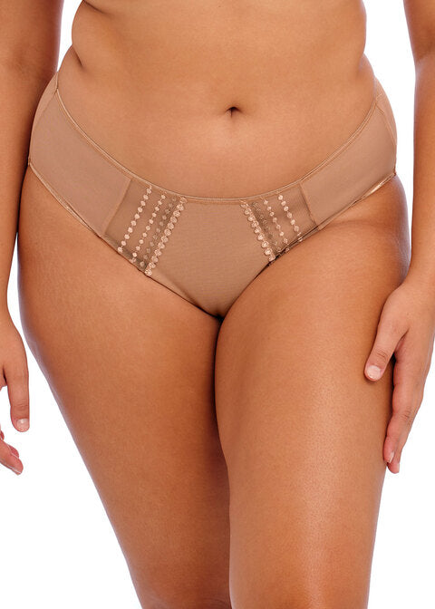 Matilda Cafe Au Lait Slip A Vita Media Anche Taglie Curvy