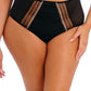 Elomi Matilda Slip A Vita Alta Leggermente Contenitivo Anche Taglie Curvy Nero