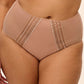 Elomi Matilda Slip A Vita Alta Leggermente Contenitivo Anche Taglie Curvy Cafe Au Lait