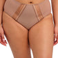 Elomi Matilda Pearl Slip A Vita Alta Leggermente Contenitivo Anche Taglie Curvy Praline