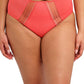 Elomi Matilda Slip A Vita Alta Leggermente Contenitivo Anche Taglie Curvy Sunset