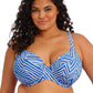 Fiji Falls Reggiseno Costume Con Ferretto E Coppe Plunge Ocean
