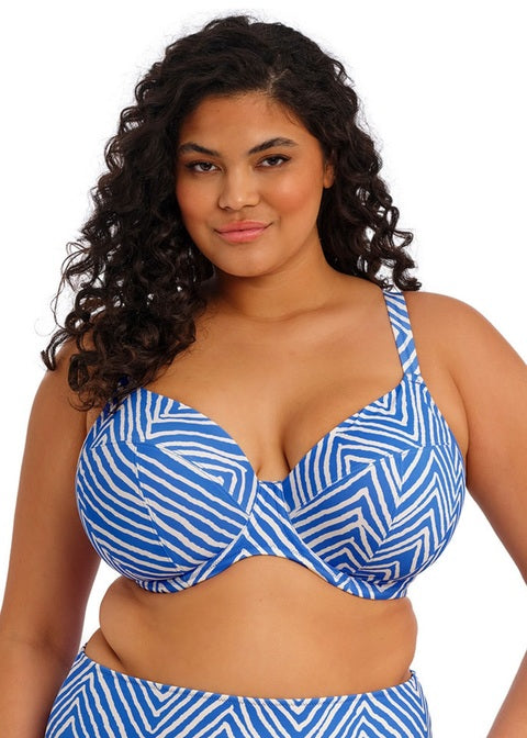Fiji Falls Reggiseno Costume Con Ferretto E Coppe Plunge Ocean
