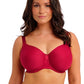 Rebecca Essential Reggiseno Con Ferretto E Coppe Microforate Spacer Rosso