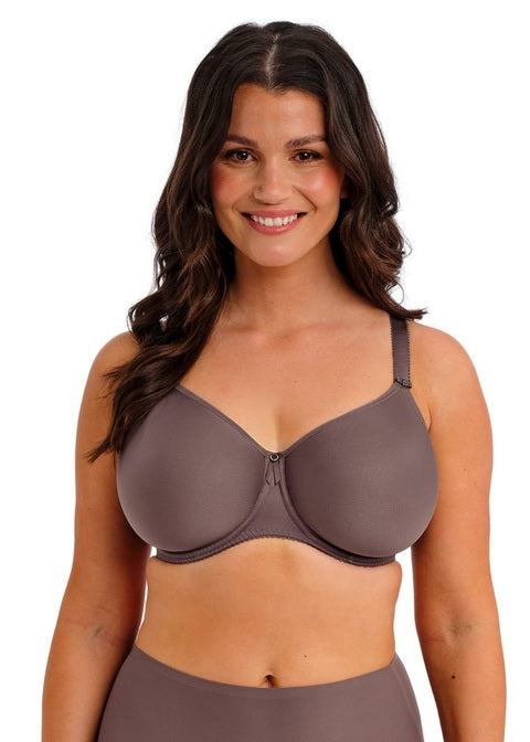 Rebecca Essential Reggiseno Con Ferretto E Coppe Microforate Spacer Warm Ombre