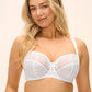 Fantasie Adelle Reggiseno Con Ferretto E Coppe Semi Soft Bianco