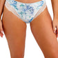 Lucia Slip A Vita Bassa Blue Garden