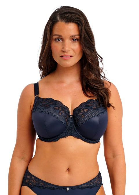 Reflect Reggiseno Con Ferretto E Coppe Semi Soft Navy