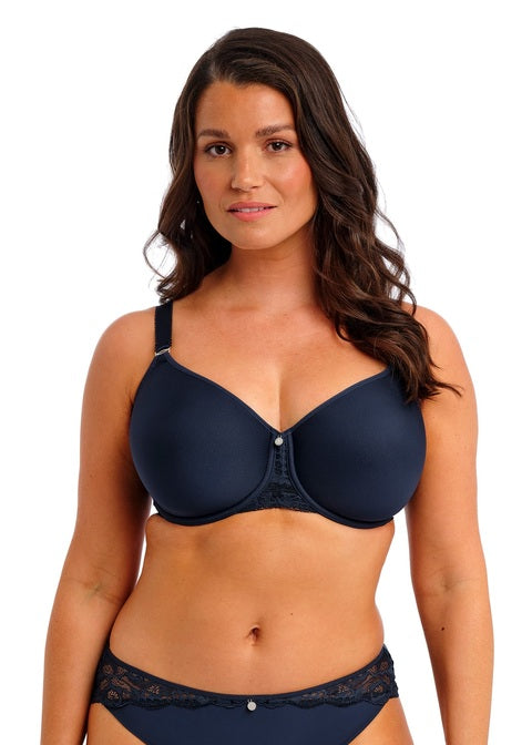Reflect Reggiseno Con Ferretto E Coppa Microforata Spacer Navy