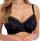 Fusion Lace Reggiseno Con Ferretto E Coppe Soft Nero