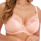 Fusion Lace Reggiseno Con Ferretto E Coppe Leggermente Imbottite Rivestite In Pizzo Blush