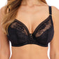 Fusion Lace Reggiseno Con Ferretto E Coppe Leggermente Imbottite Rivestite In Pizzo Nero