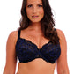 Emmaline Reggiseno Con Ferretto E Coppe Soft Ricamate Midnight