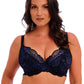 Emmaline Reggiseno Con Ferretto E Coppe Preformate Leggermente Imbottite Midnight