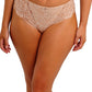 Emmaline Slip A Vita Bassa Con Inserti In Pizzo Natural Beige
