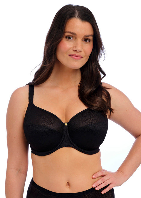 Demure Black Reggiseno Con Coppe Soft  Non Imbottite E Ferretto