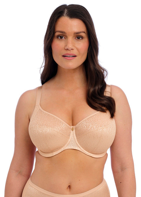 Demure Natural Beige Reggiseno Con Coppe Soft  Non Imbottite E Ferretto