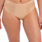 Demure Slip A Vita Alta Leggermente Contenitivi Nude