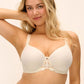 Magdalena Reggiseno Con Ferretto E Coppe Microforate Spacer Ivory