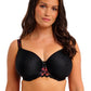 Magdalena Reggiseno Con Ferretto E Coppe Microforate Spacer Noir