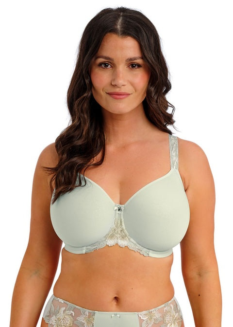 Magdalena Reggiseno Con Ferretto E Coppe Microforate Spacer Vintage Green