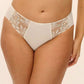 Magdalena Slip A Vita Bassa Ivory