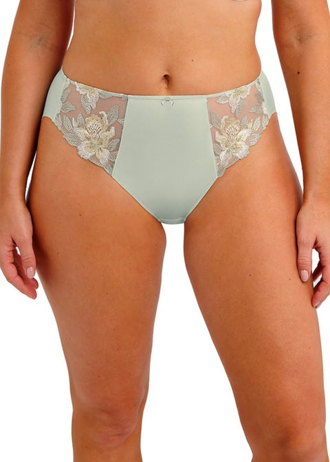 Magdalena Slip A Vita Media Vintage Green
