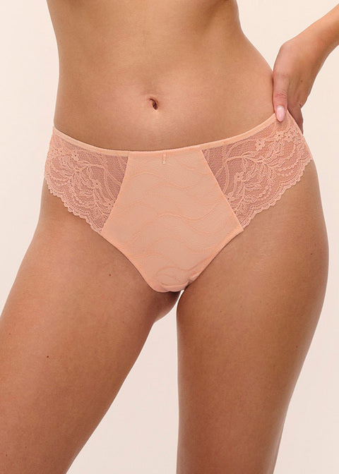 Fantasie Cesile Brasiliana A Vita Media Peach Sorbet