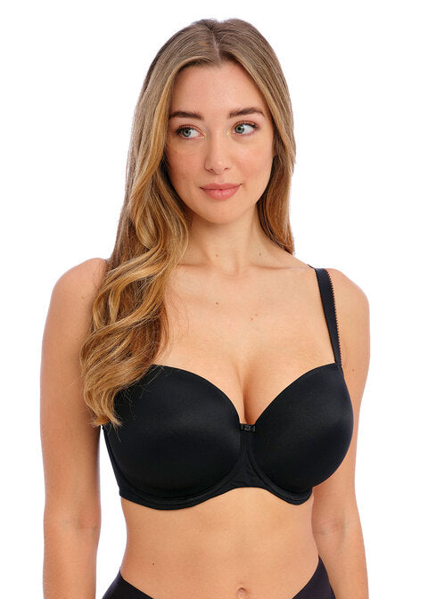 Smoothease Black Moulded Shirt Bra