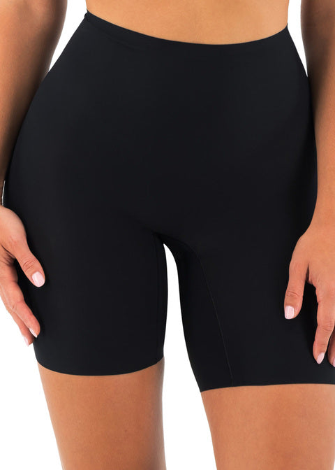 Smoothease Pantaloncini Anti Sfregamento Taglio Laser Nero