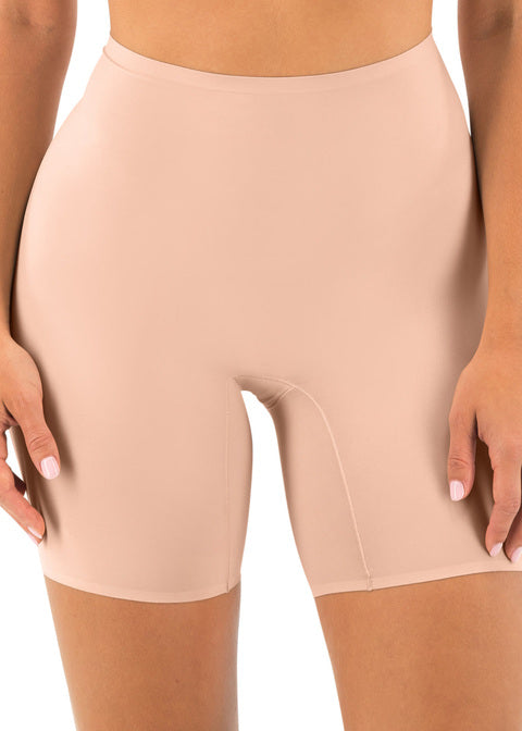 Smoothease Pantaloncini Anti Sfregamento Taglio Laser Nude