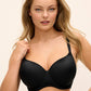 Aura Reggiseno Con Ferretto E Coppe Preformate Nero