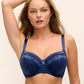 Fantasie Illusion Reggiseno Liscio e Minimizer con Ferretto e Side Support Blu Navy