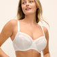 Fantasie Illusion Reggiseno Liscio e Minimizer con Ferretto e Side Support Bianco