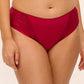 Fantasie Illusion Slip a Vita Media Rosso