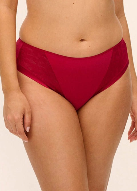 Illusion Slip a Vita Media Rosso