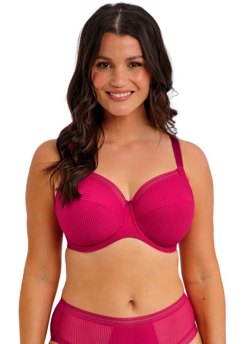 Fantasie Fusion Reggiseno Con Coppe Non Preformate E Ferretto Framboise