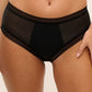 Fantasie Fusion Slip A Vita Bassa Elasticizzati In Vita Nero