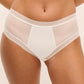 Fantasie Fusion Slip A Vita Bassa Elasticizzati In Vita Bianco