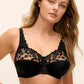 Belle Reggiseno Con Ferretto E Coppe Semi Soft Nero