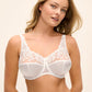 Belle Reggiseno Con Ferretto E Coppe Semi Soft Bianco
