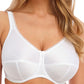 Speciality Reggiseno Con Ferretto E Coppe Morbide In Cotone E Poliestere Bianco